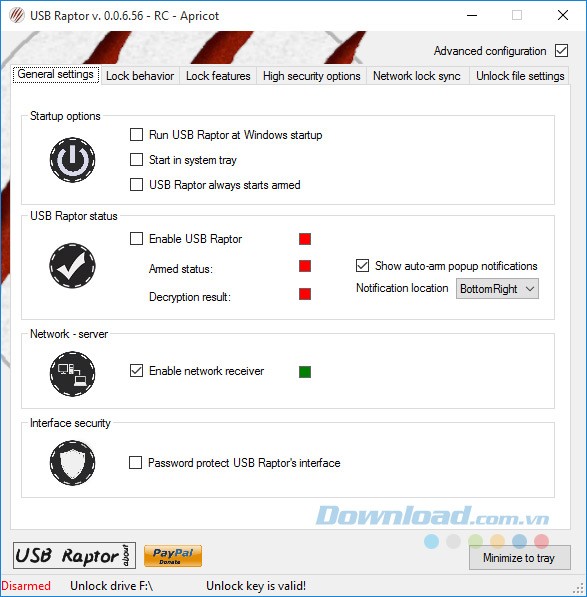 Tùy chỉnh nâng cao