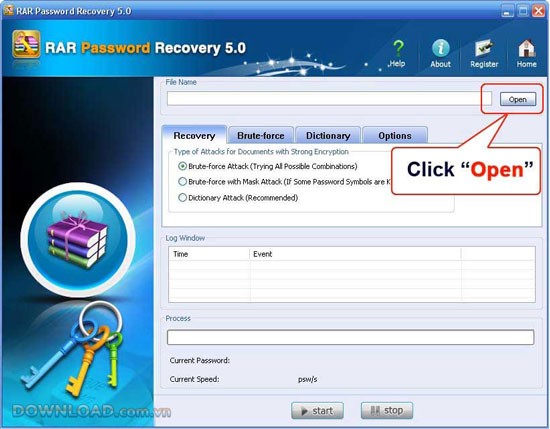 RAR Password Recovery