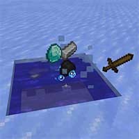 Rare Ice Mod - Tìm Kho Báu Trong Băng