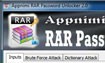 RarPasswordUnlocker - Giải mã mật khẩu file RAR