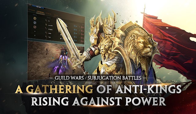 Tập hợp những người chống lại nhà vua, tăng cường sức mạnh