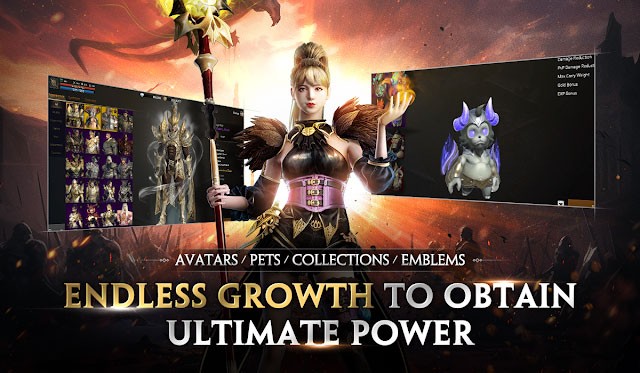 Tăng trường để nhận được sức mạnh tối thượng