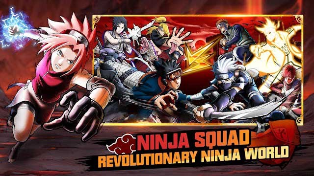 Thành lập một đội ninja mạnh mẽ