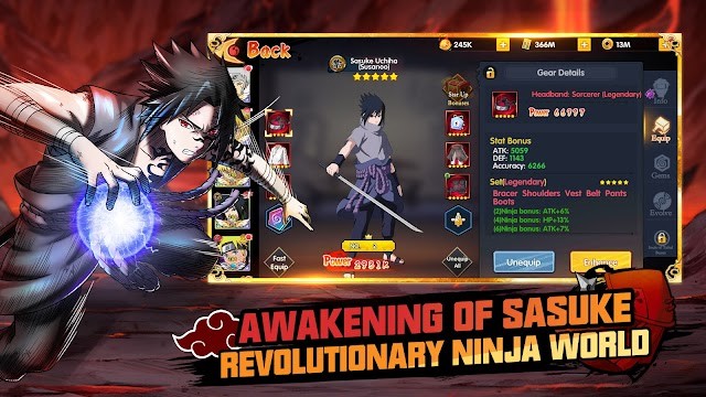 Đánh thức các ninja bậc thầy