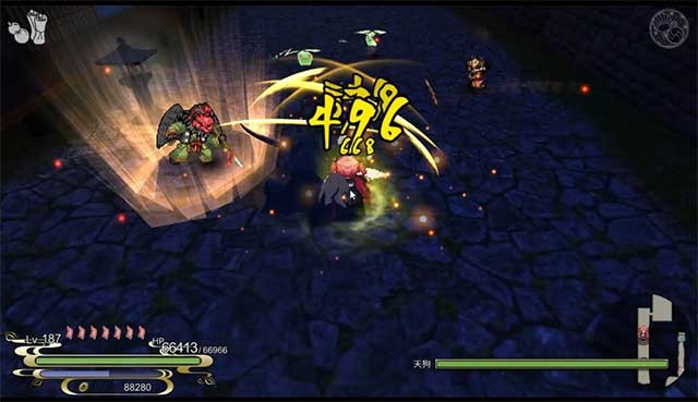 Tạo ra phong cách chiến đấu độc đáo của riêng mình trong Rasetsu Fumaden