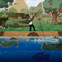 Raspberry Coast: Game mô phỏng cuộc sống làng chài Đại Tây Dương