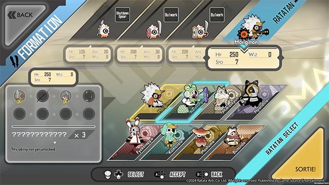 Tập hợp một nhóm gồm 4 Ratatan để cùng nhau tiến đến thiên đường để gặp gỡ nữ thần