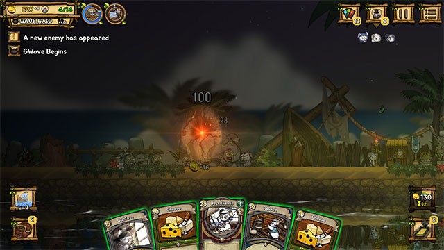 Lối chơi của Ratropolis PC kết hợp giữa thủ thành, thẻ bài và xây dựng thành phố