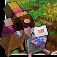 Rats Mischief Mod Minecraft: Tay sai và nhân viên chuột