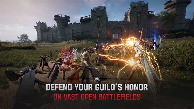 Trải nghiệm những trận chiến khốc liệt