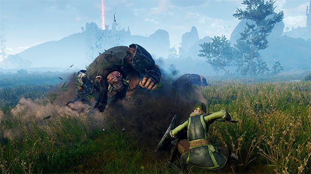 Ravenbound PC sở hữu hệ thống chiến đấu nhịp độ cao, kết hợp skill cá nhân với ma thuật mạnh mẽ