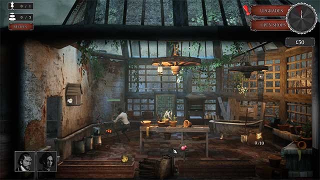 Đồ họa sắc nét và sống động, mang đến trải nghiệm đen tối chân thực