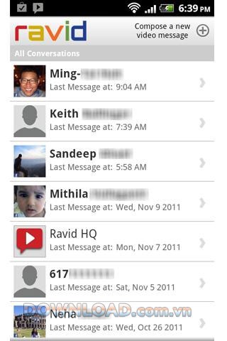 Ravid Video Messenger