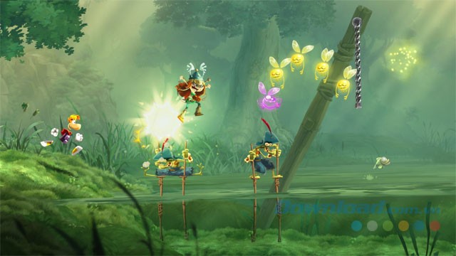 Game hành động phiêu lưu Rayman Legends