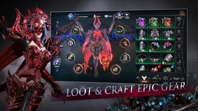 Nhặt các trang thiết bị huyền thoại