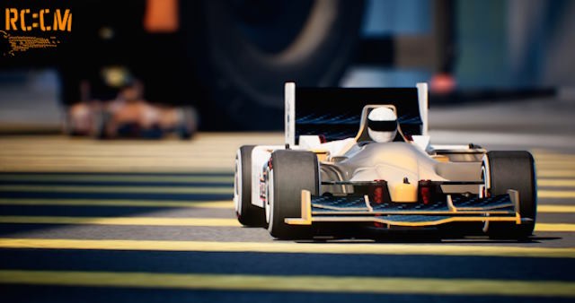 Game tập trung vào cơ chế vật lý và cảm giác đua xe RC thực thụ