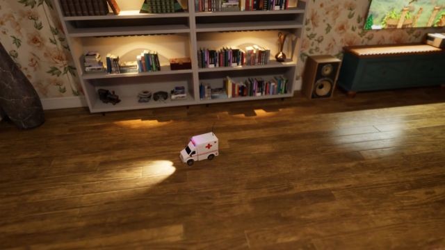 RC Crash Course là game đua xe điều khiển từ xa với đồ họa đẹp và chế độ chơi đa dạng