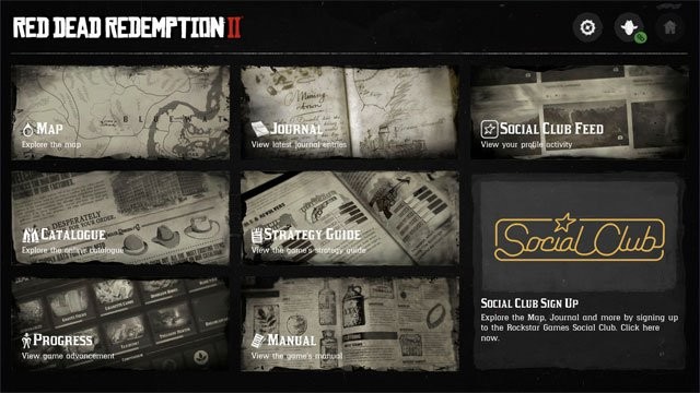 Ứng dụng phụ trợ (companion app) cho Red Dead Redemption 2 - RDR2: Companion
