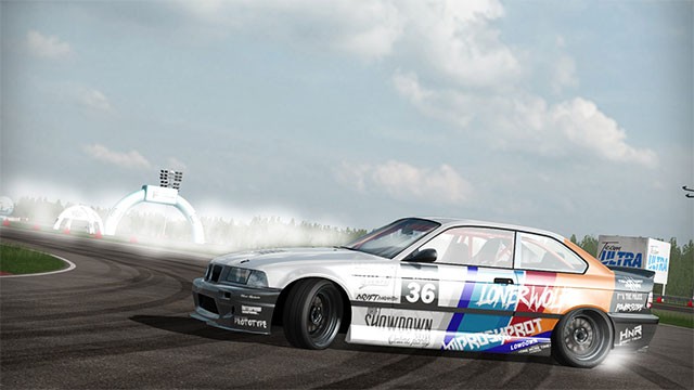 Tập luyện để cải thiện kỹ năng drift trước khi thi đấu chính thức