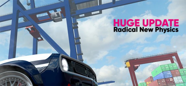 RDS - The Official Drift Videogame Version 157 tập trung nâng cấp gameplay và cơ chế vật lý