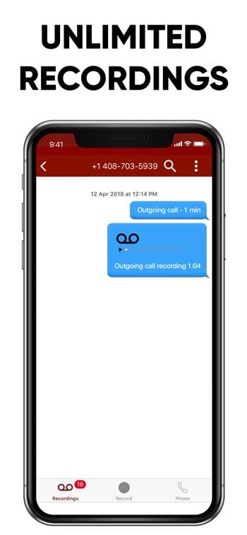 Ghi âm cuộc gọi không giới hạn với Re-Call Recorder