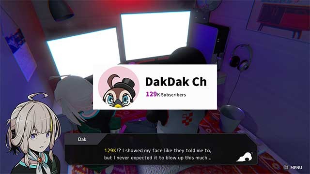 Điều tra các sự kiện và tương tác với dàn nhân vật