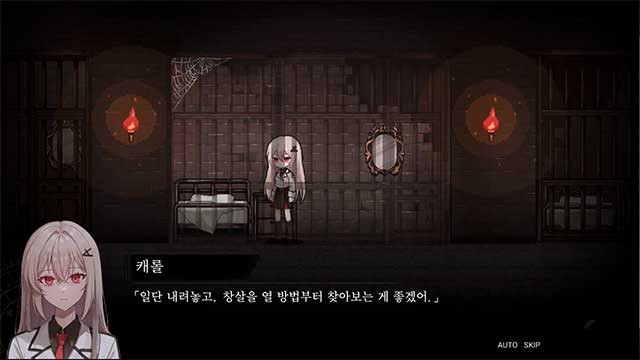 Vào vai nữ chính bị cuốn vào một trò chơi RPG và phải tìm cách thoát ra ngoài