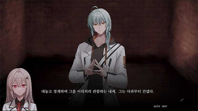 Làm quen và tương tác với bốn nam chính của game RPG