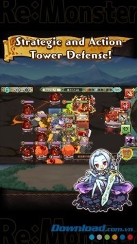 Lối chơi kiểu Tower Defence