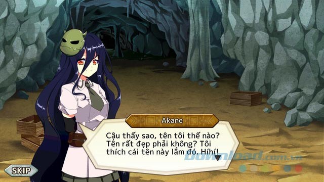 Nhân vật được thiết kế phong cách dễ thương