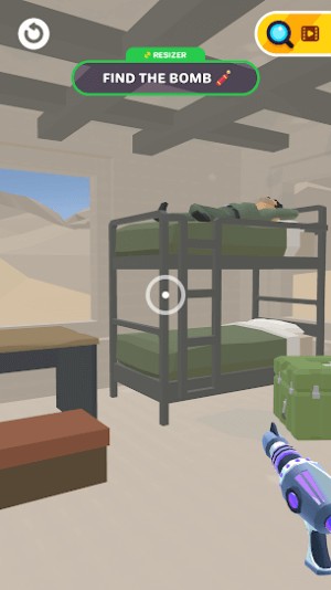 Re Size It cho bạn sở hữu khẩu súng có thể thu nhỏ hoặc phóng to mọi thứ