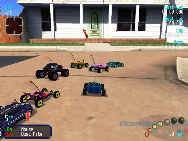 Sở hữu dàn xe đua đẹp mắt