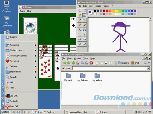 Chạy hầu hết các chương trình trên Windows
