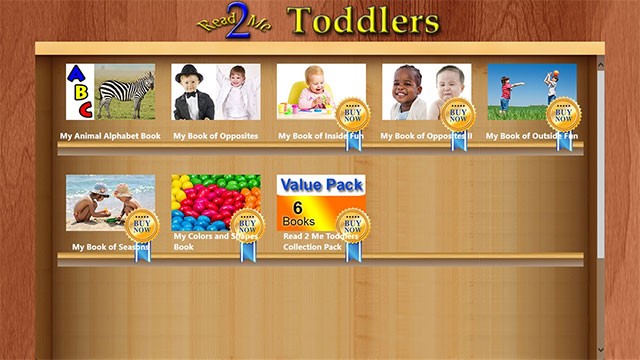 Read 2 Me Toddlers cung cấp kho chuyện kể đặc sắc, hấp dẫn cho trẻ em
