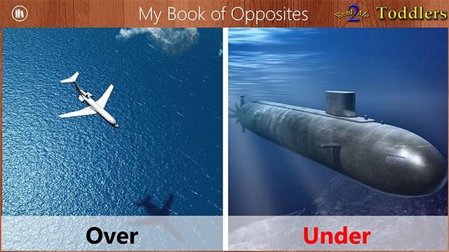 Học từ vựng và kiến thức mới thông qua các câu chuyện kể trong Read 2 Me Toddlers