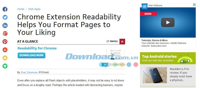 Bài báo trước khi chuyển đổi