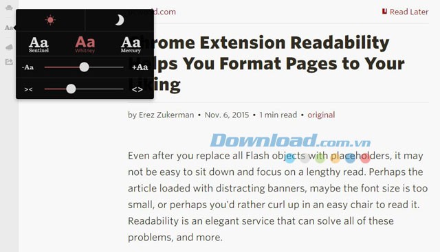 Bài báo sau khi chuyển đổi