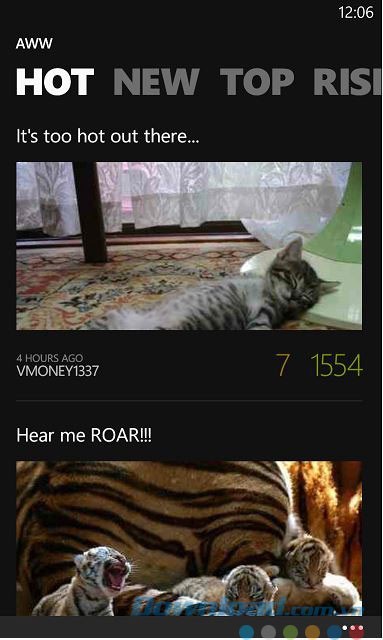 Cập nhật thông tin từ mạng xã hội Reddit