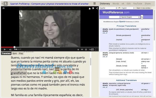 Vừa học nghe vừa học từ cùng Readlang