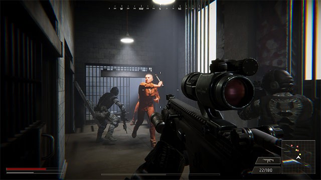 Lối chơi của Ready for Riot PC là sự pha trộn giữa FPS, hành động và mô phỏng chân thực