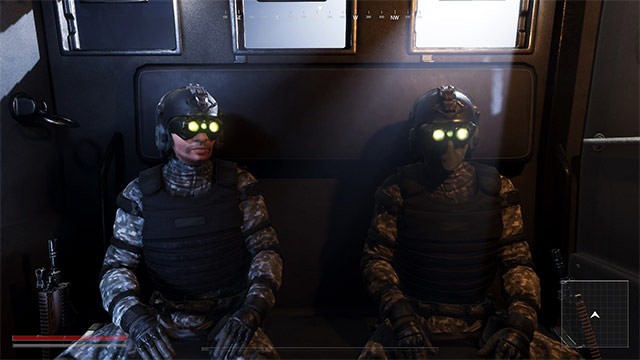 Lập nhóm 1-4 người cho đội cảnh sát đặc nhiệm và bắt đầu thực thi nhiệm vụ