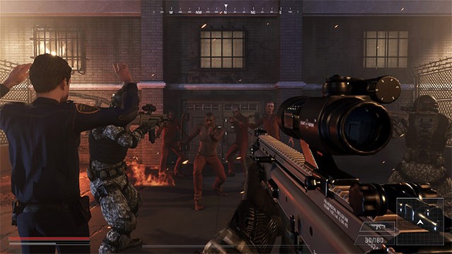 Hợp tác với đồng đội để khống chế và bắt giữ các phạm nhân nguy hiểm đang nổi dậy trong nhà tù Mỹ