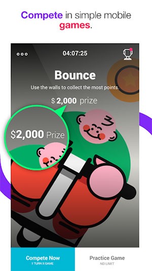 Giải thưởng game lớn bằng tiền mặt