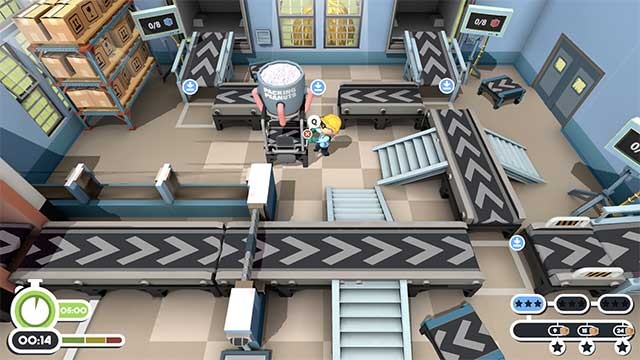 Ready, Steady, Ship! là game hành động kết hợp mô phỏng giao hàng vui nhộn