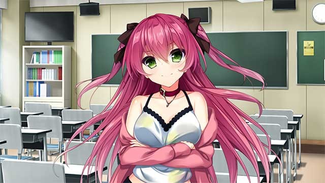 Real Anime Situation! DT là game visual novel lãng mạn với cốt truyện quen thuộc