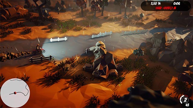 Đua mô tô trong điều kiện thời tiết luôn thay đổi và xuyên ngày xuyên đêm