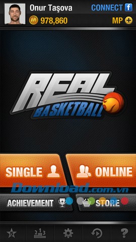 Real Basketball for iOS
