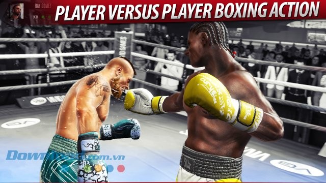 Chế độ PvP trong game Real Boxing 2 CREED