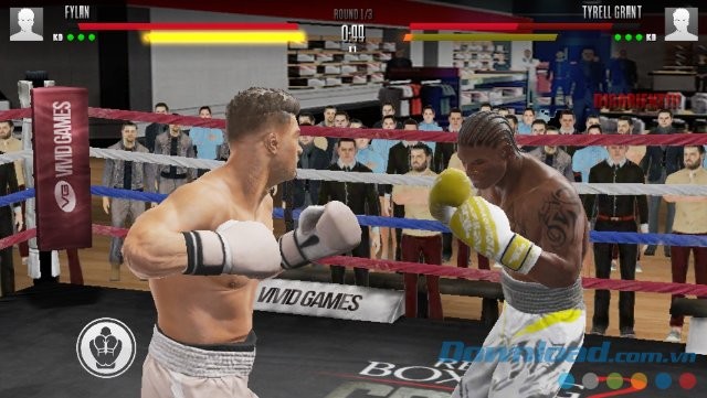 Game thể thao kết hợp hành động chiến đấu