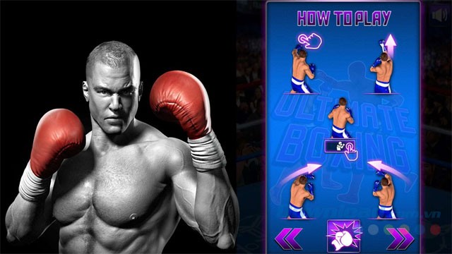 Điều khiển game Real Boxing 3D